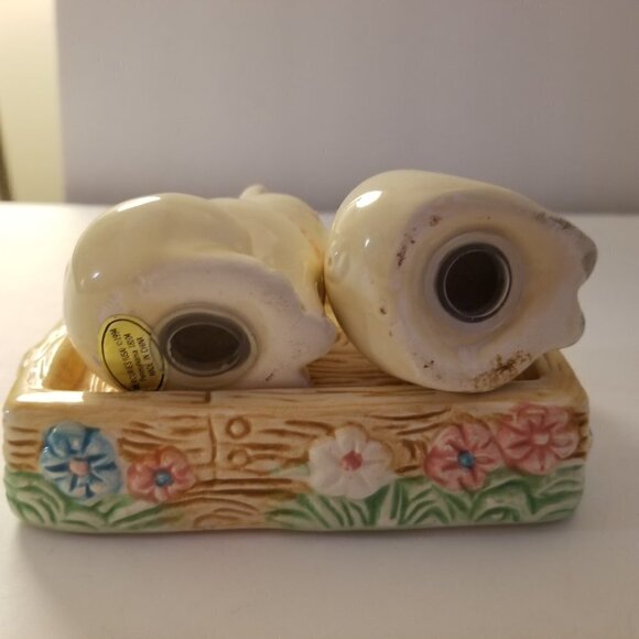 Mercuries Country Farm Tea Set Pig Salt & Pepper Shakers 1994 - Picture 9 of 13